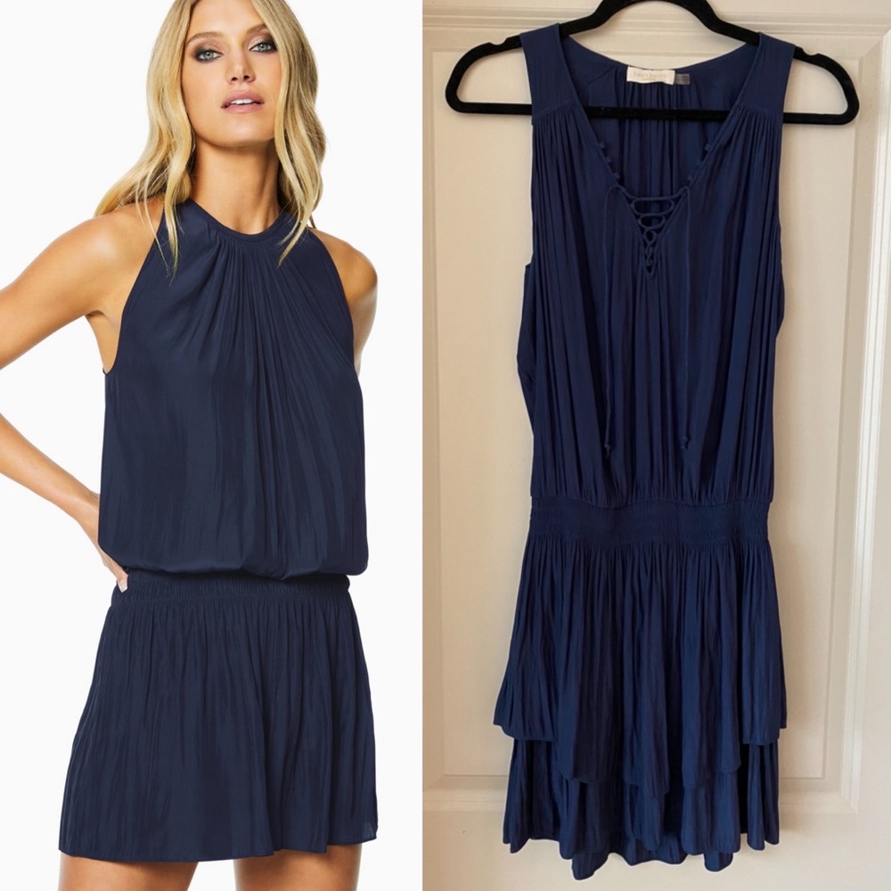Navy Ramy Brook Dress